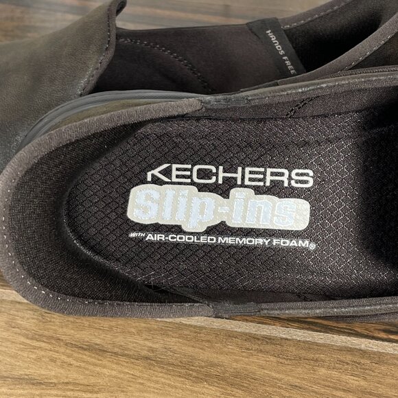 Skechers Slip-ins On The Go Flex Captivating Womens 7 Shoes Chocolate Hands Free - Picture 10 of 14